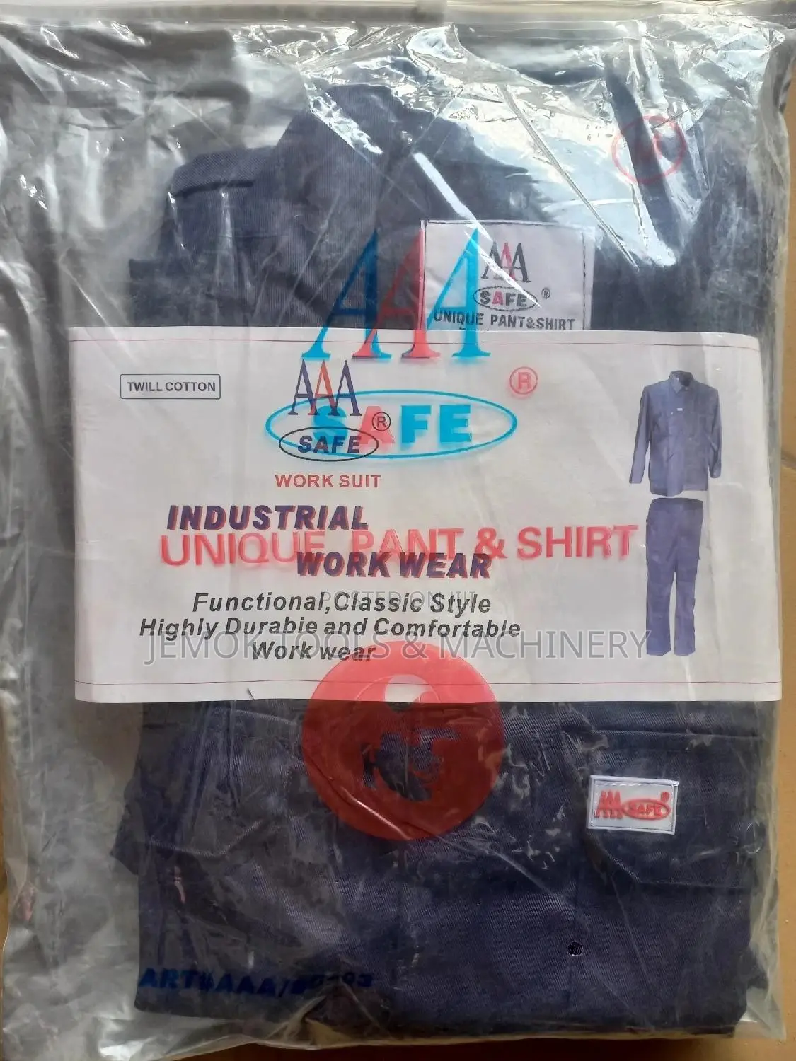 AAA Safe Coverall