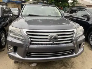 Lexus LX 570 AWD 2014 Gray