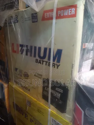 240A 12v Tubular Lithium Battery Available