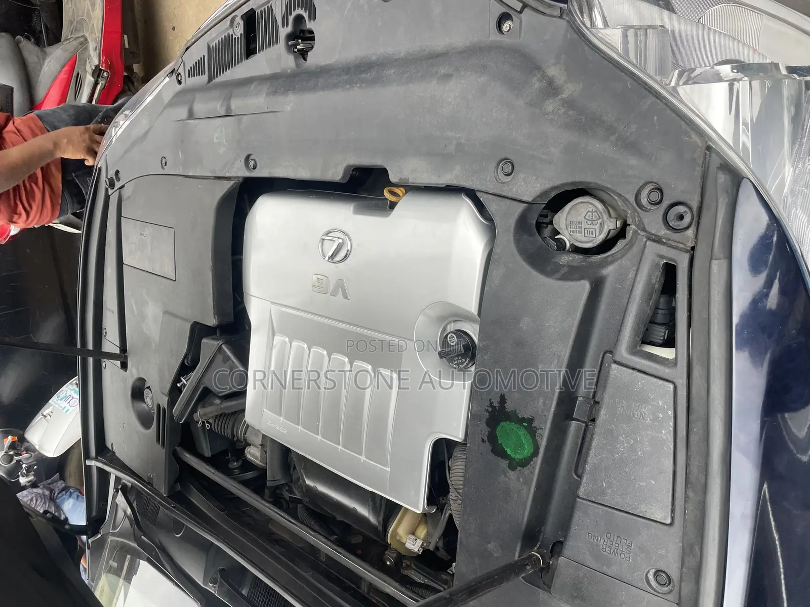 Complete Engine Plastic Es350