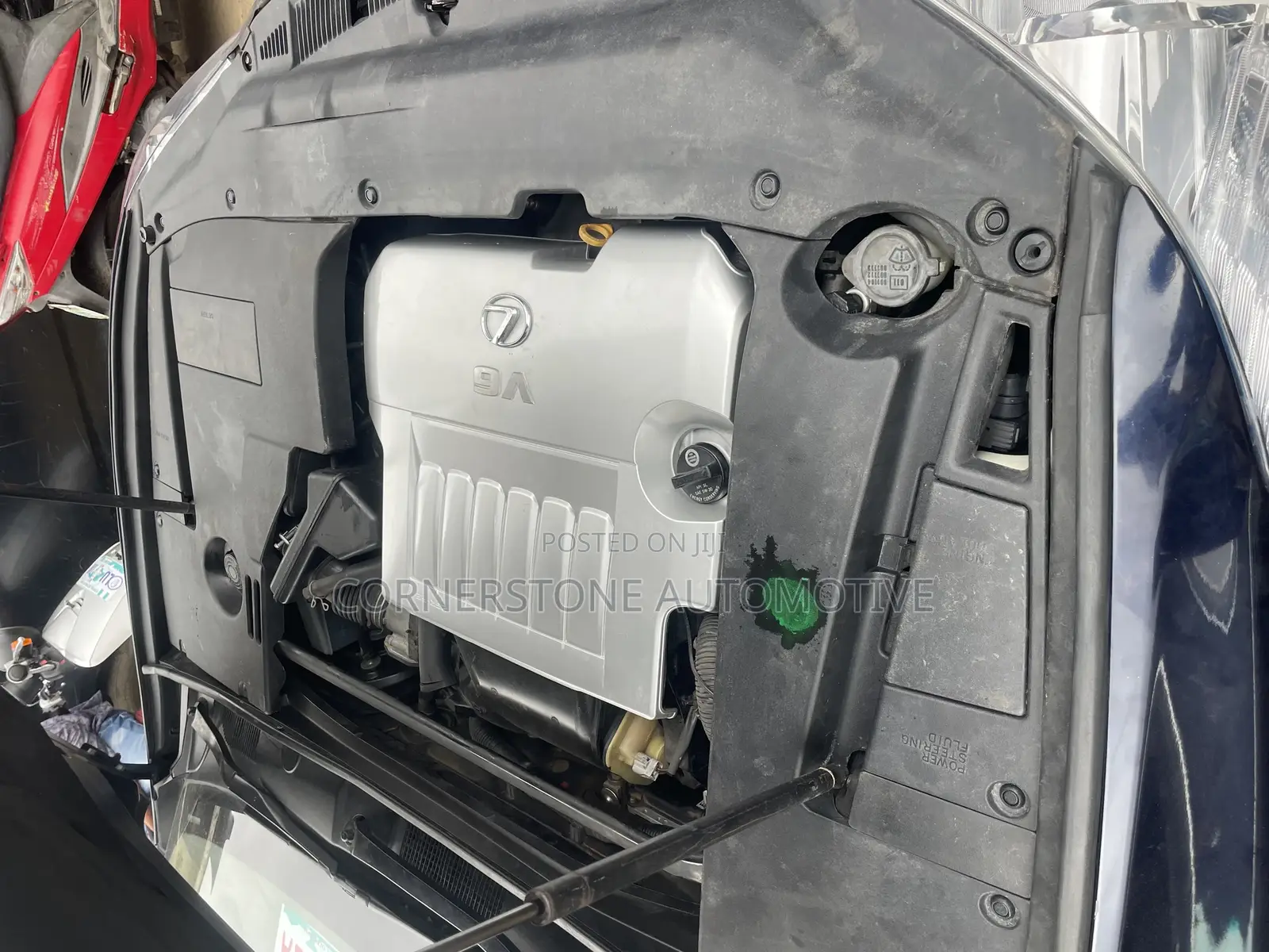 Complete Engine Plastic Es350