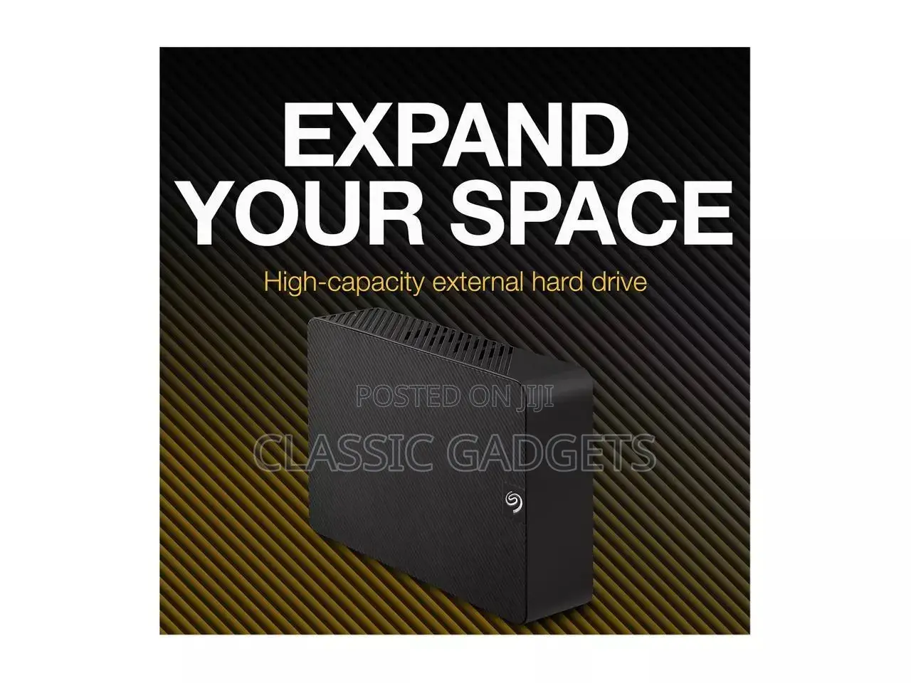 Seagate Expansion 14TB Hard Drive External HDD - USB 3.0