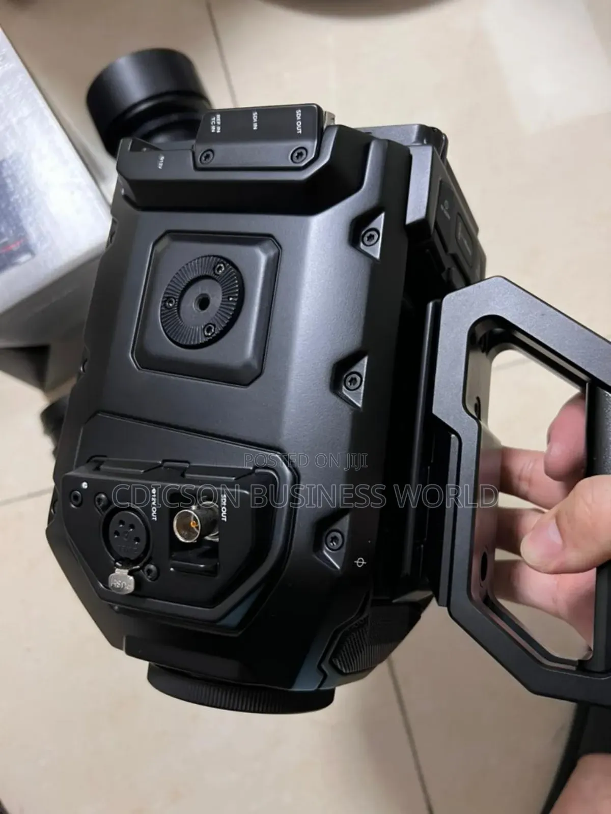 Black Magic Ursa Camera