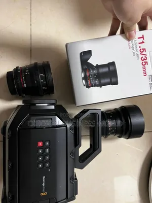 Black Magic Ursa Camera