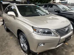 Lexus RX 350 AWD 2015 Gold