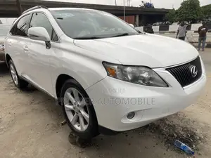Lexus RX 350 FWD 2012 White