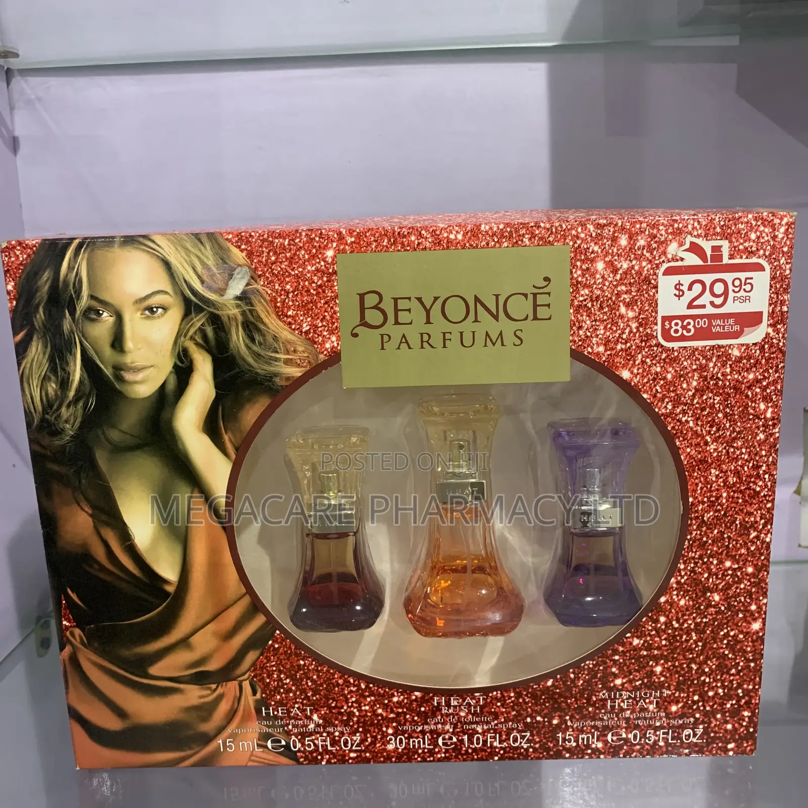 Beyonce Parfums