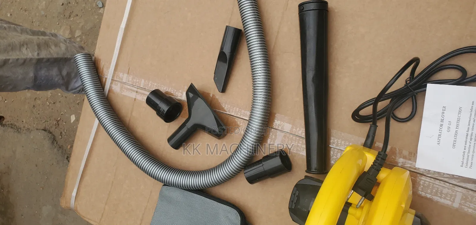 Original 2in One Vacuum and Blower Electric