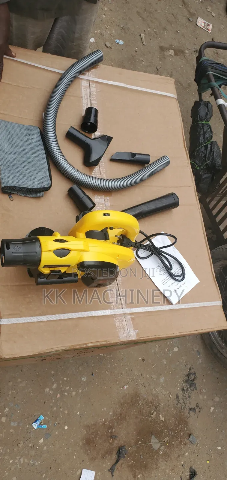Original 2in One Vacuum and Blower Electric