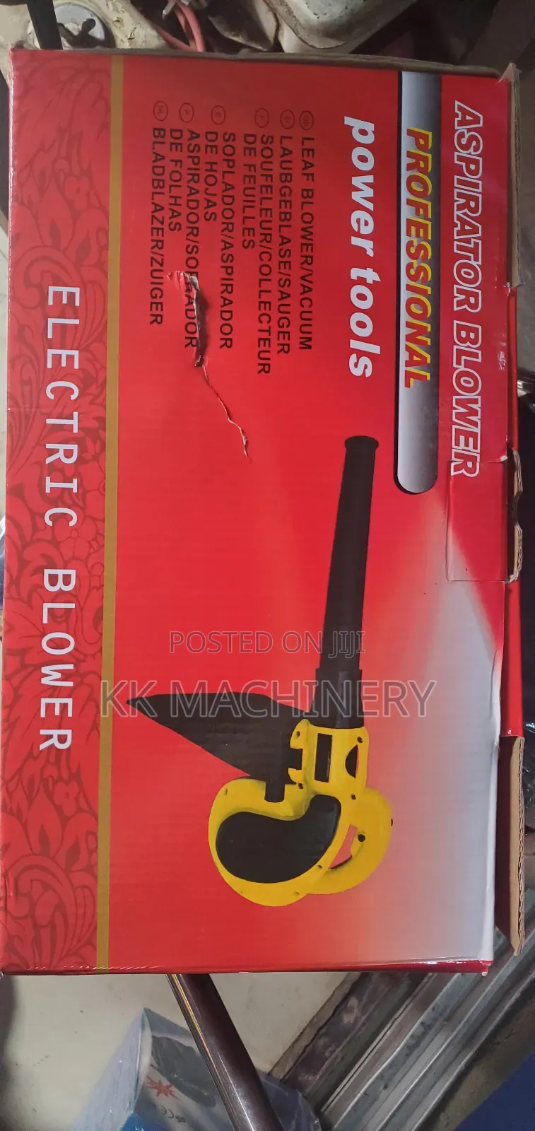 Original 2in One Vacuum and Blower Electric