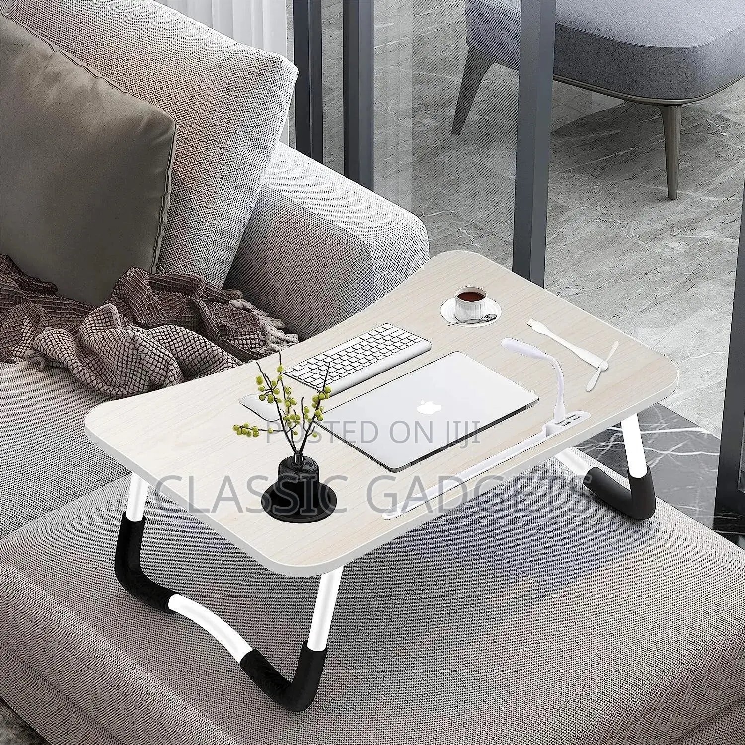Laptop Bed Desk, Foldable Laptop Lap Desk Tray Table