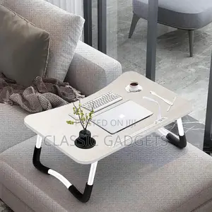 Laptop Bed Desk, Foldable Laptop Lap Desk Tray Table