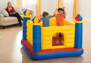 Intex Recreation Intex Jump O Lene Castle Inflatable Bouncer
