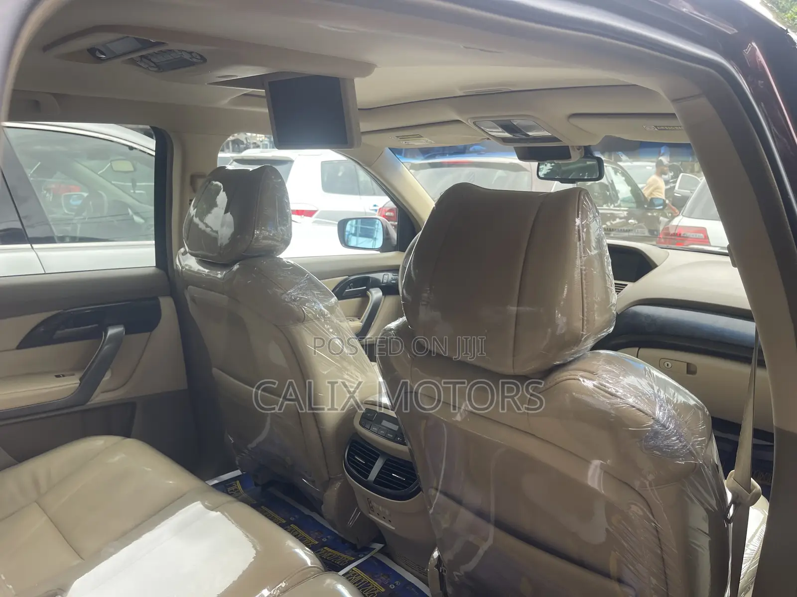 Acura MDX 2009 Red