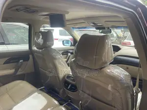 Acura MDX 2009 Red