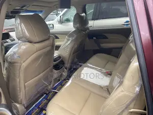 Acura MDX 2009 Red