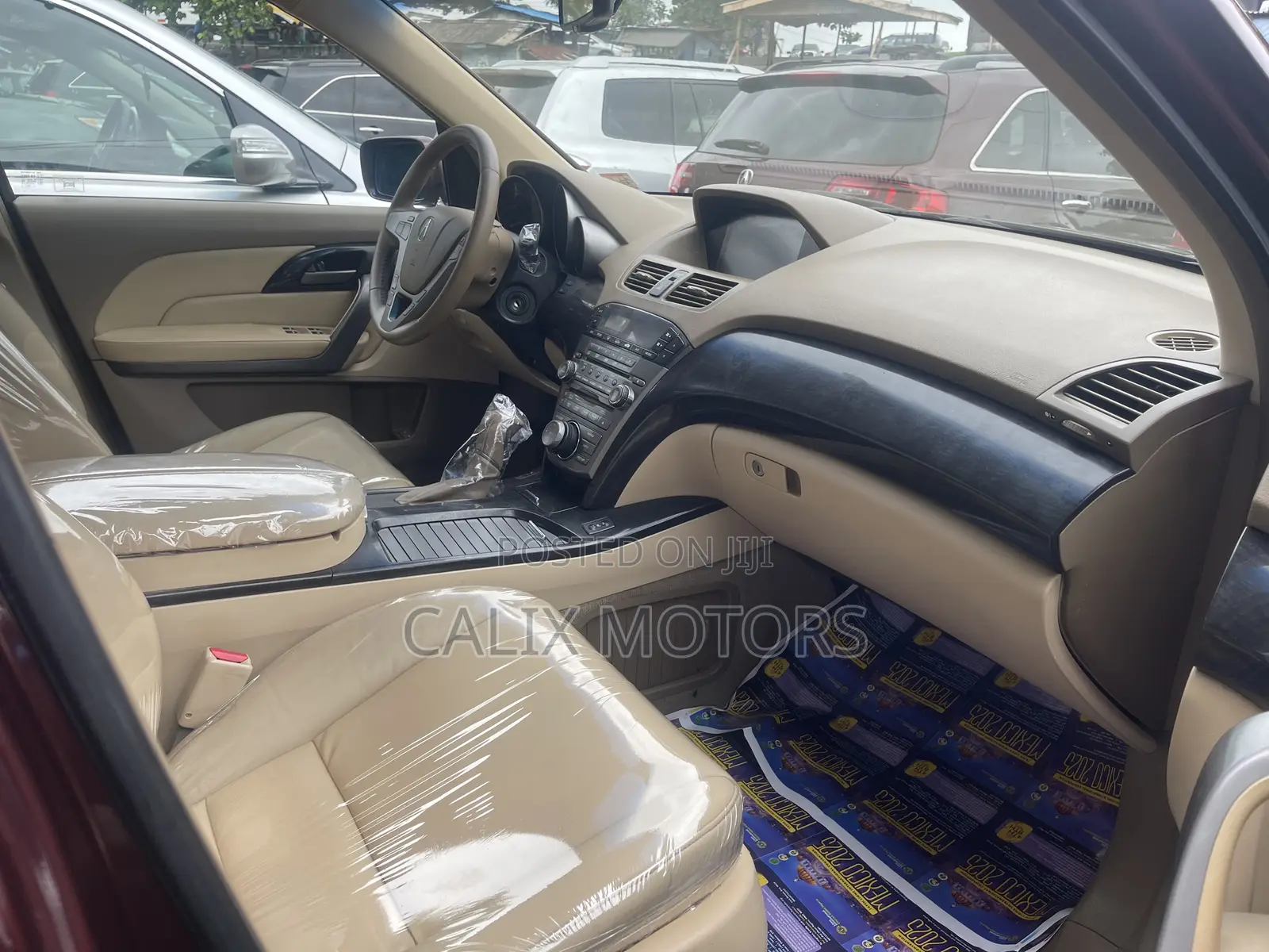 Acura MDX 2009 Red