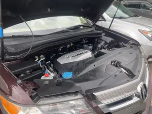 Acura MDX 2009 Red