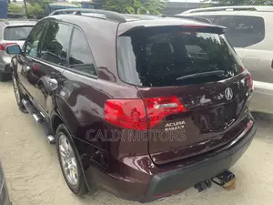 Acura MDX 2009 Red