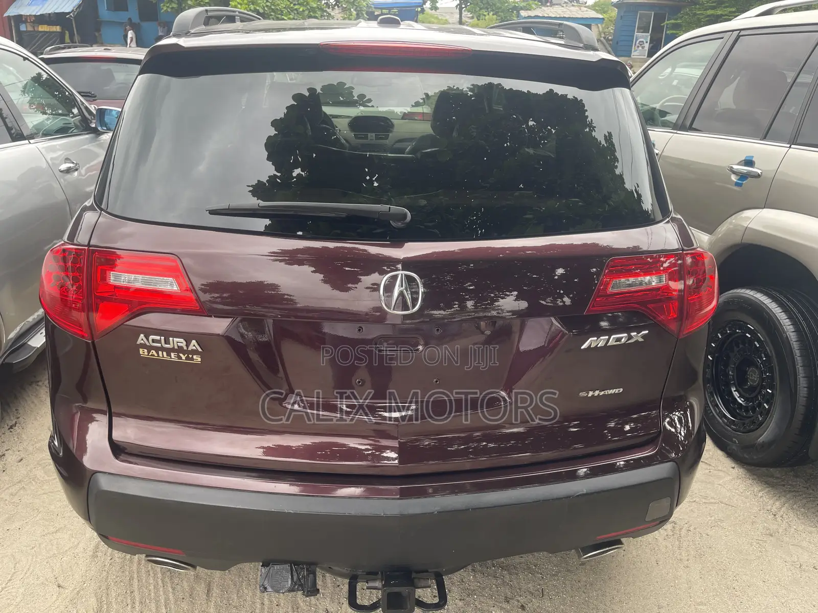 Acura MDX 2009 Red