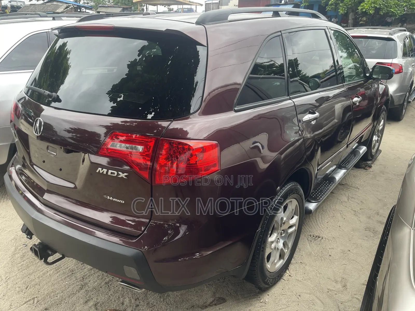 Acura MDX 2009 Red