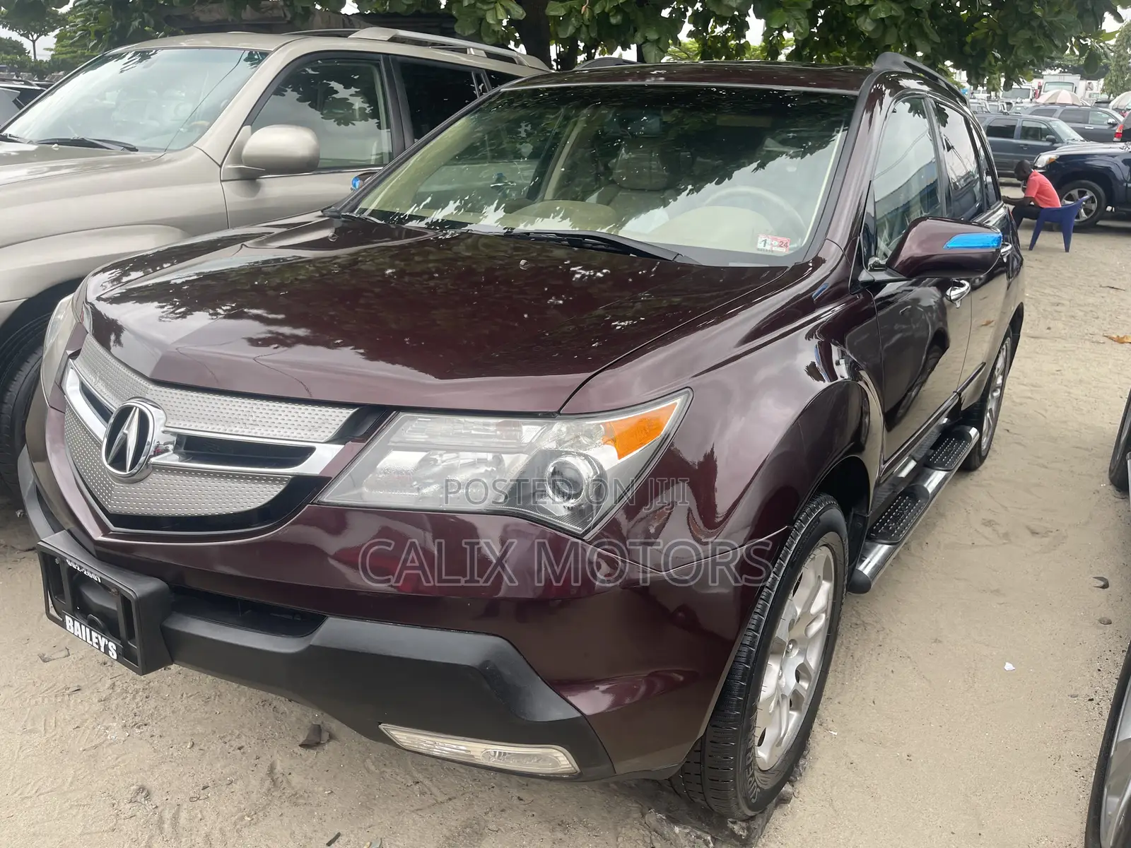 Acura MDX 2009 Red