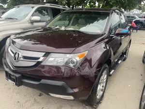 Acura MDX 2009 Red