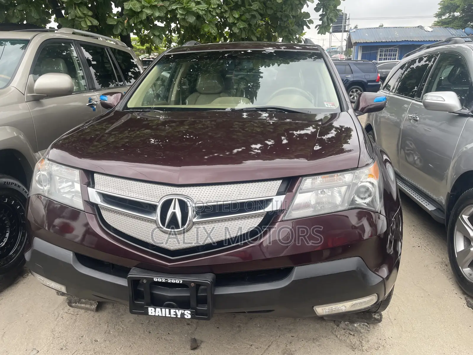 Acura MDX 2009 Red