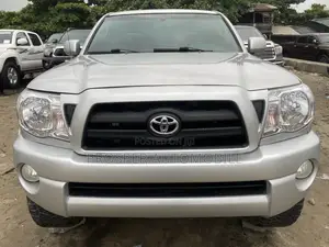 Toyota Tacoma 4x4 Double Cab 2008 Silver