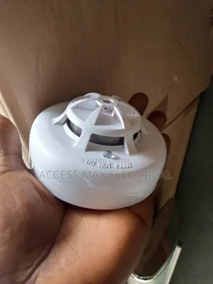 Combine Smoke Detector...And Heat Detector