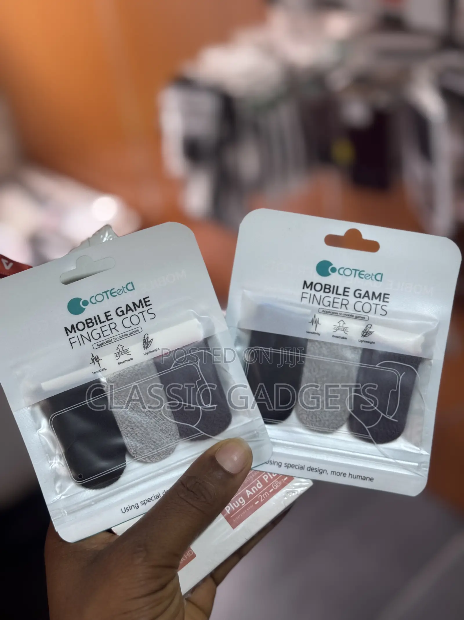 Coteetci Mobile Game Finger Set (6pcs)