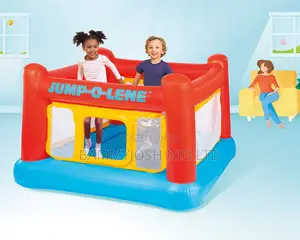 INTEX Jump-O-Lene TM Trampolin Playhouse ( 68" X 68" X 44" )