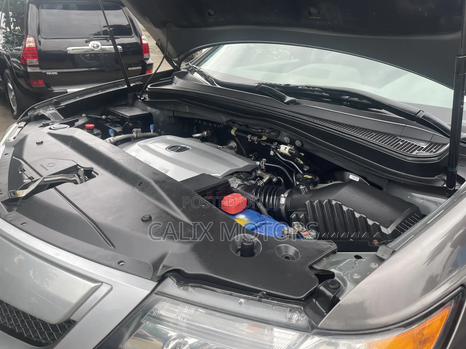 Acura MDX 2012 Gray