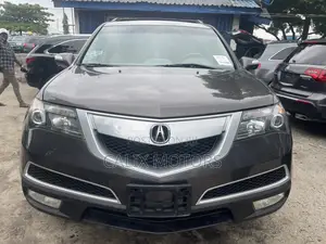 Acura MDX 2012 Gray