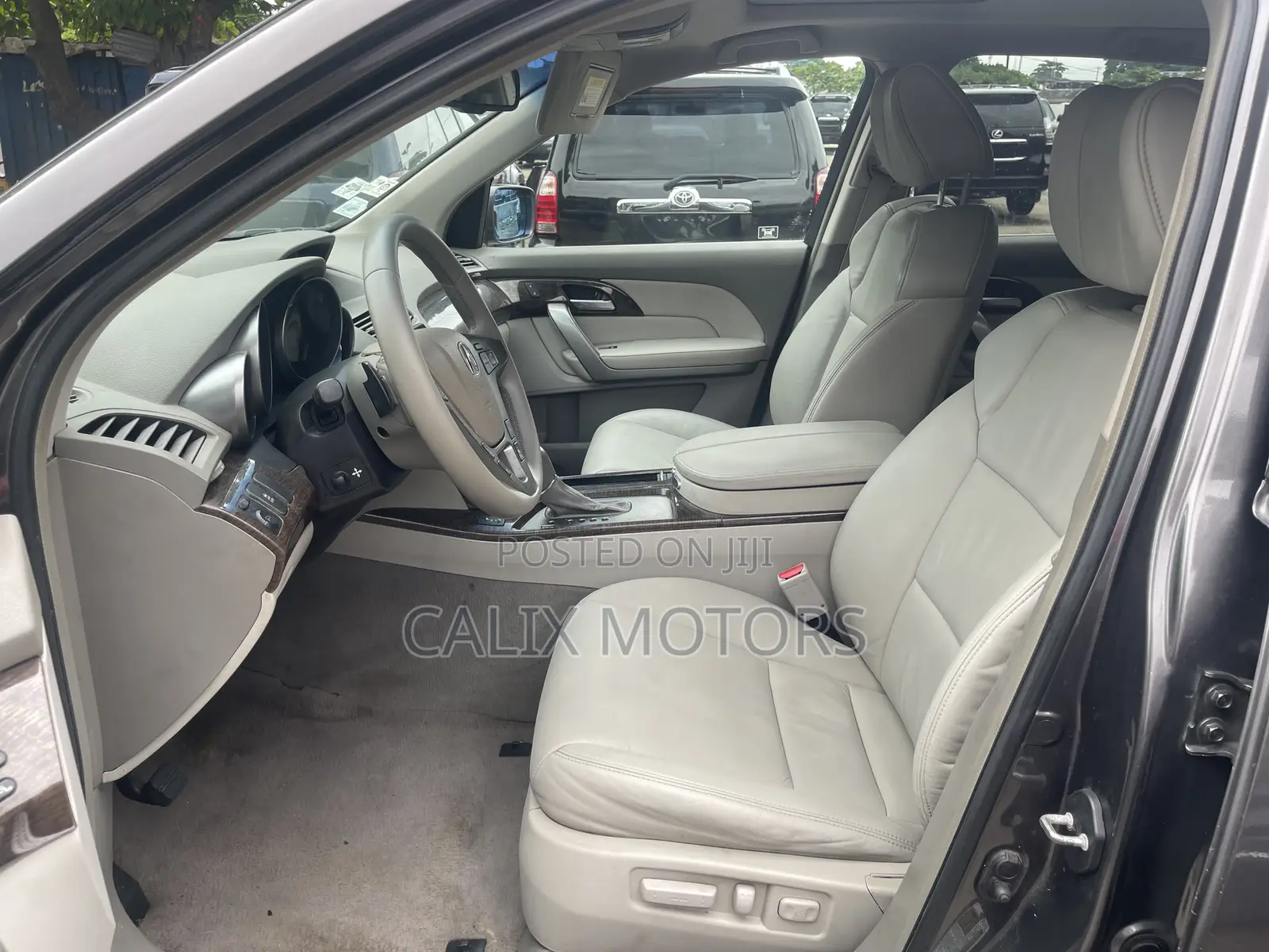 Acura MDX 2012 Gray