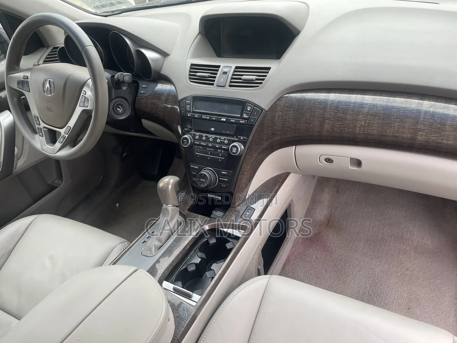 Acura MDX 2012 Gray