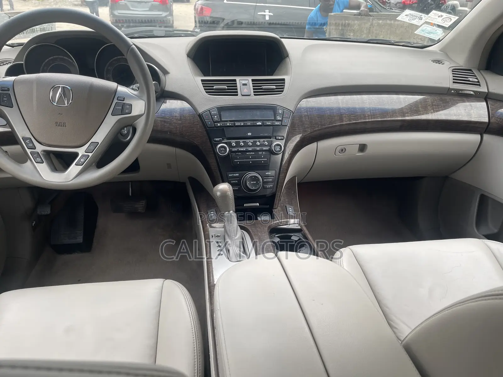 Acura MDX 2012 Gray