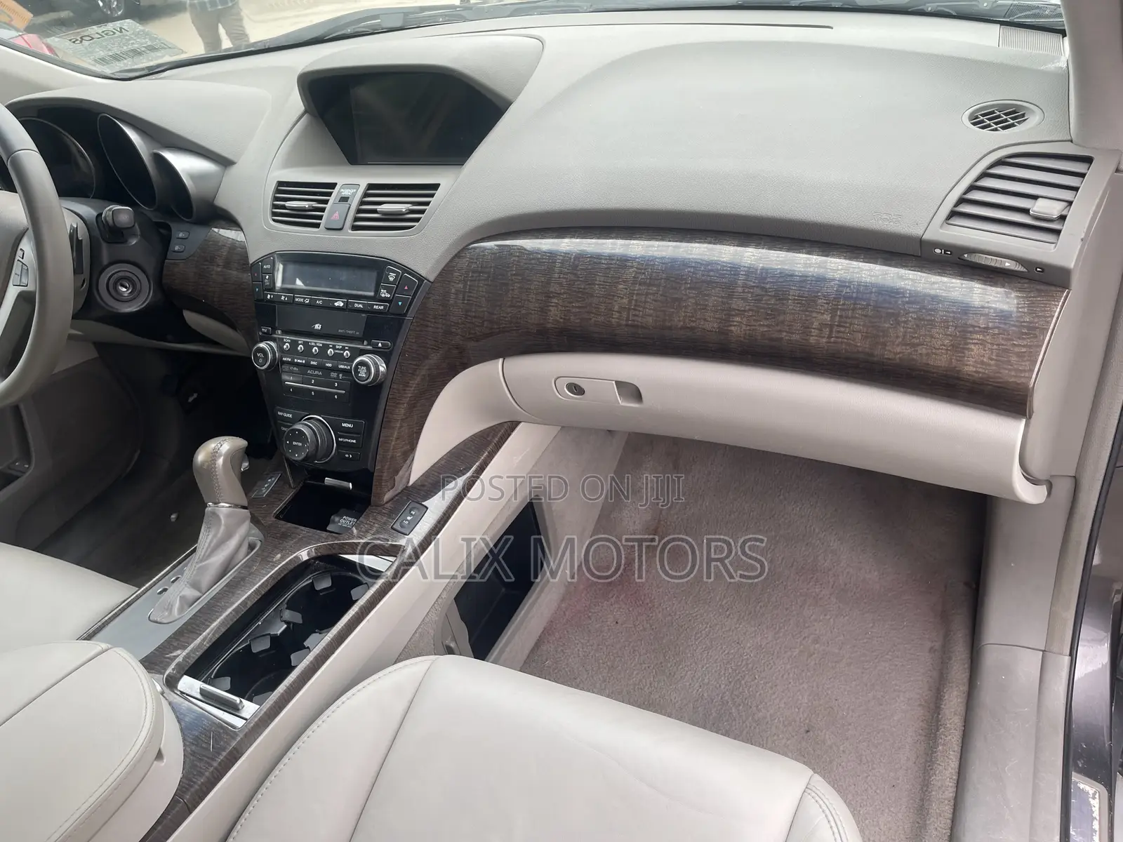 Acura MDX 2012 Gray