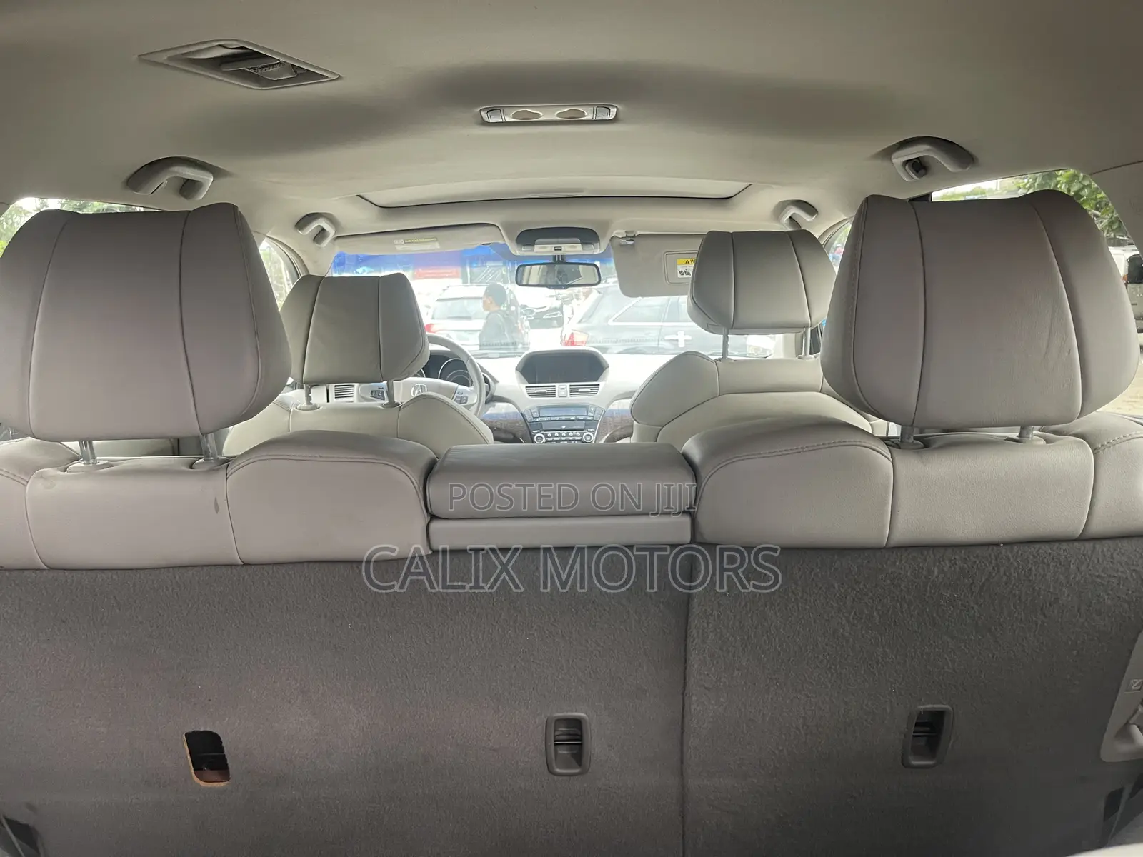 Acura MDX 2012 Gray