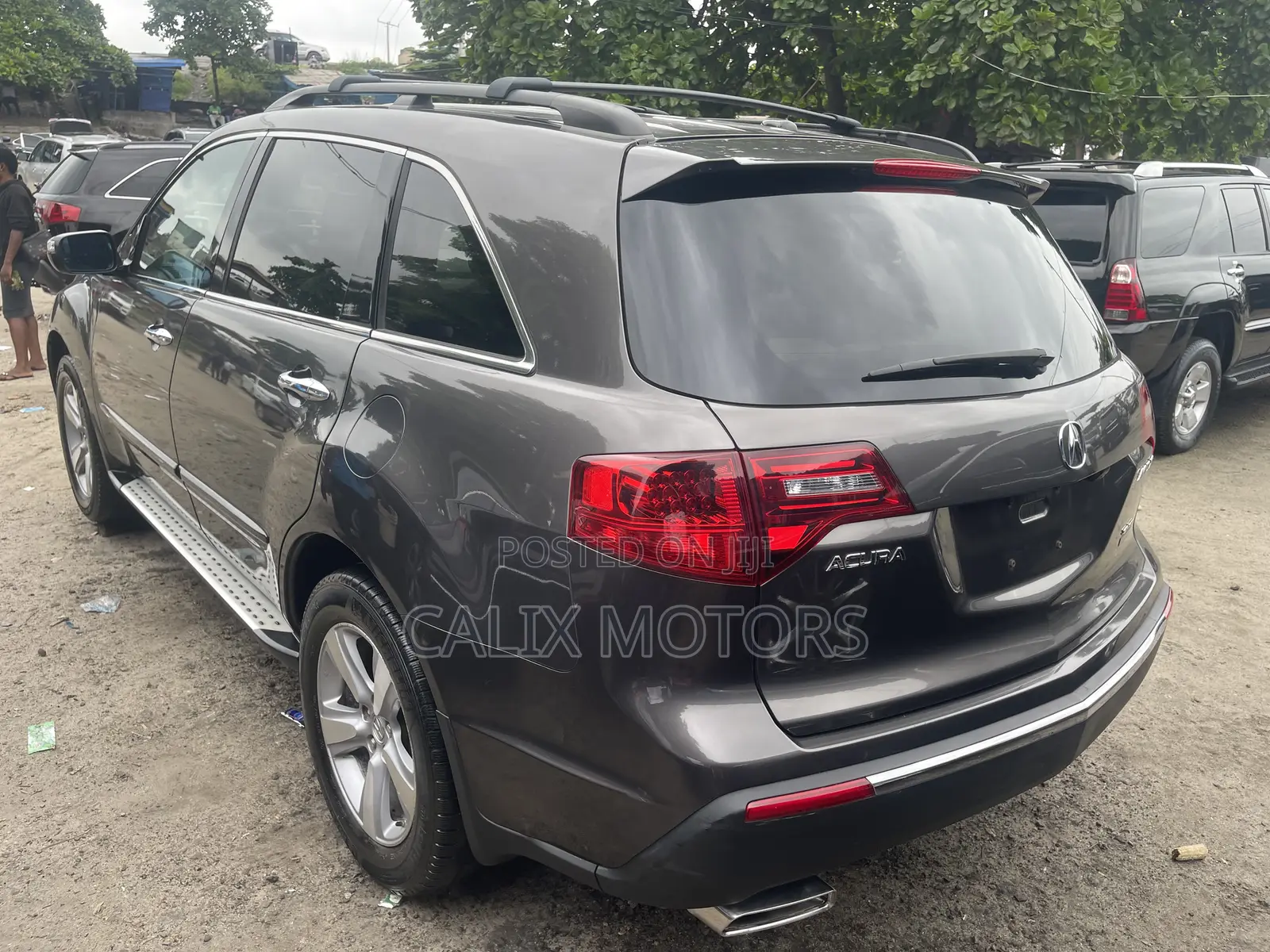 Acura MDX 2012 Gray