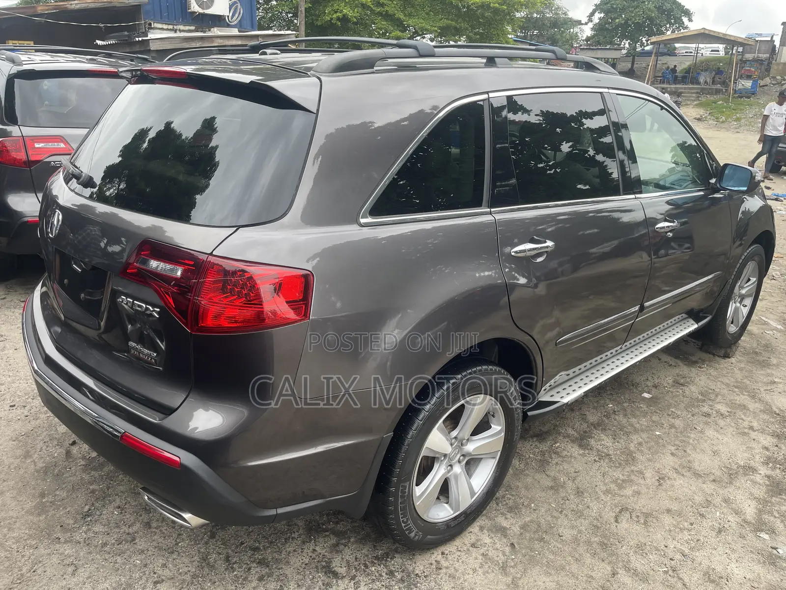 Acura MDX 2012 Gray