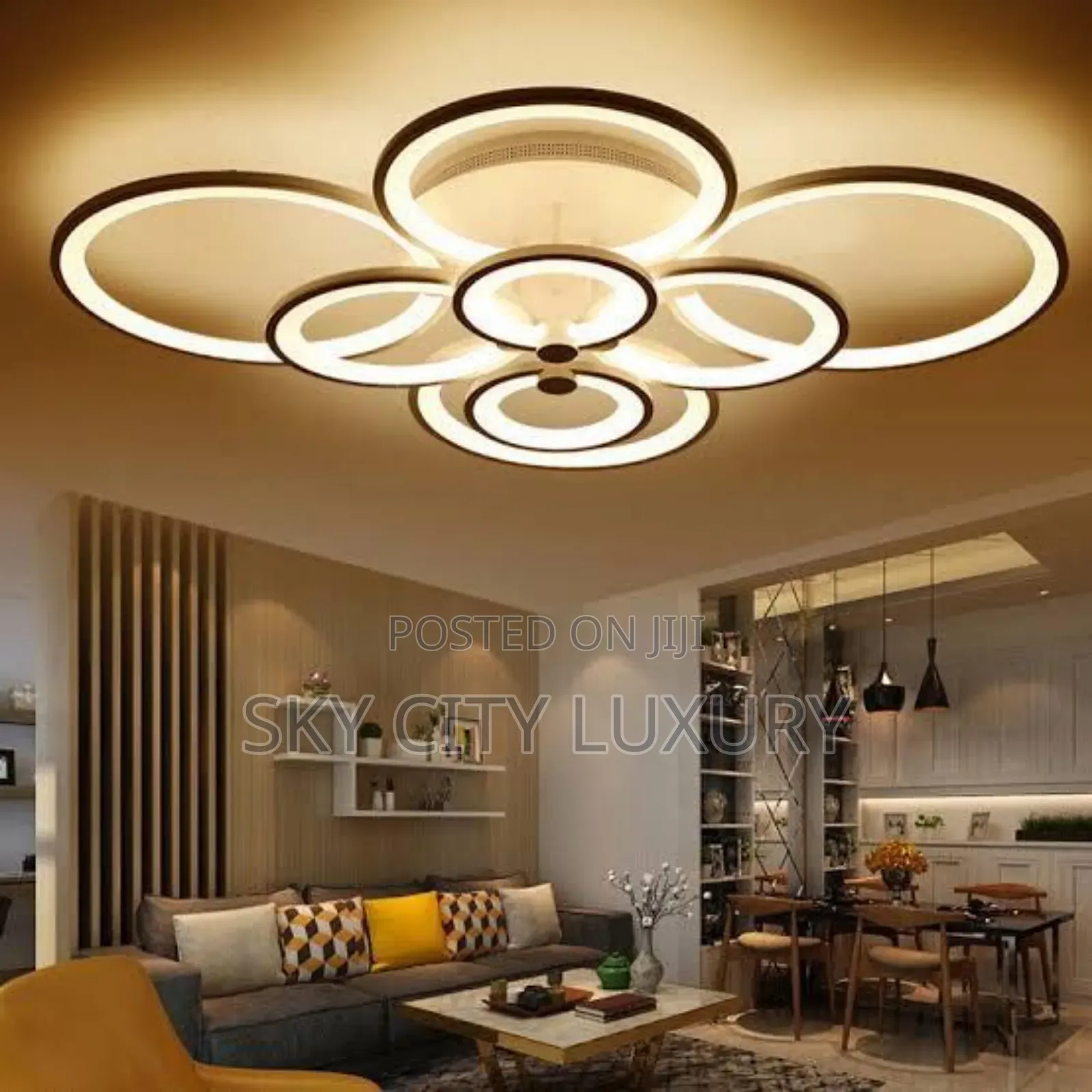 Led Nean Led Ceiling Flush Light
