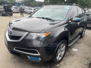 Acura MDX 2011 Gray