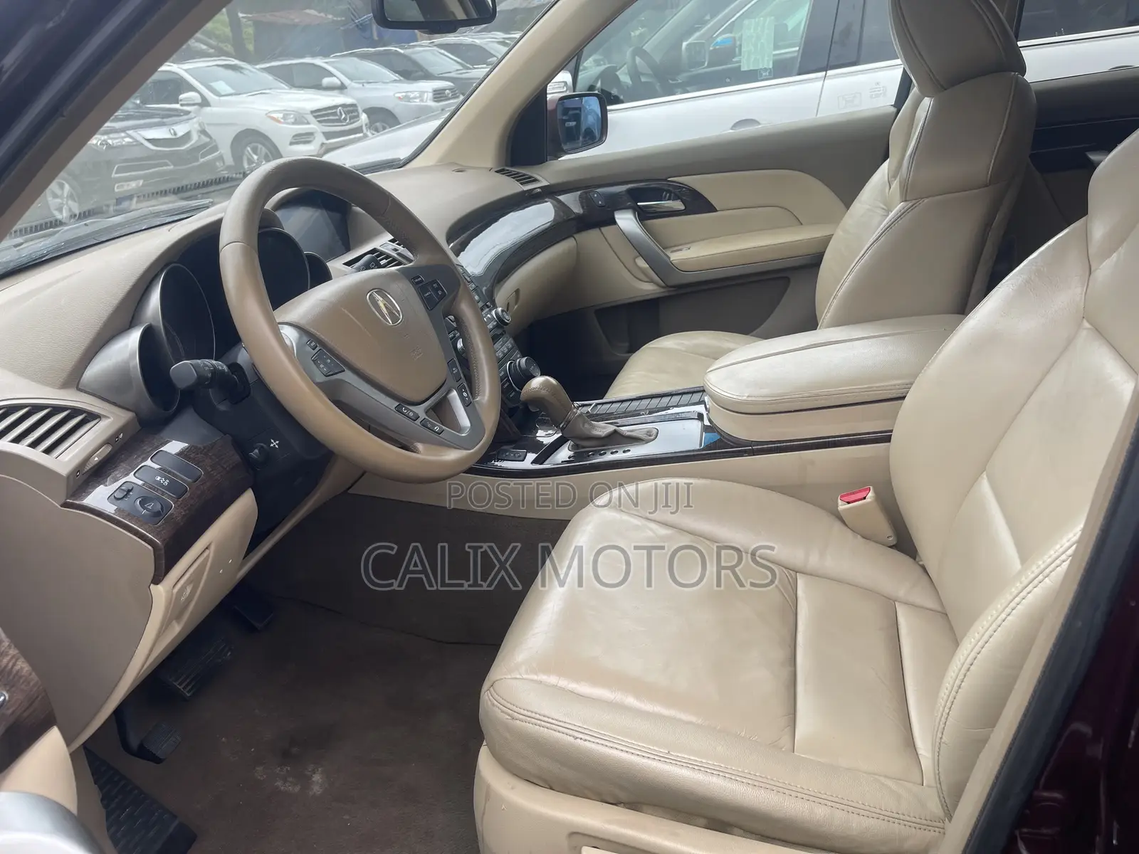 Acura MDX 2012 Red