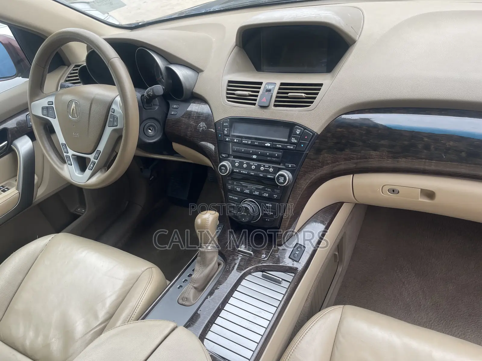 Acura MDX 2012 Red