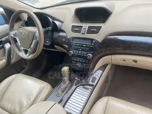 Acura MDX 2012 Red