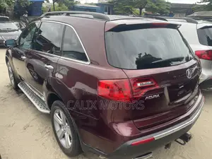 Acura MDX 2012 Red