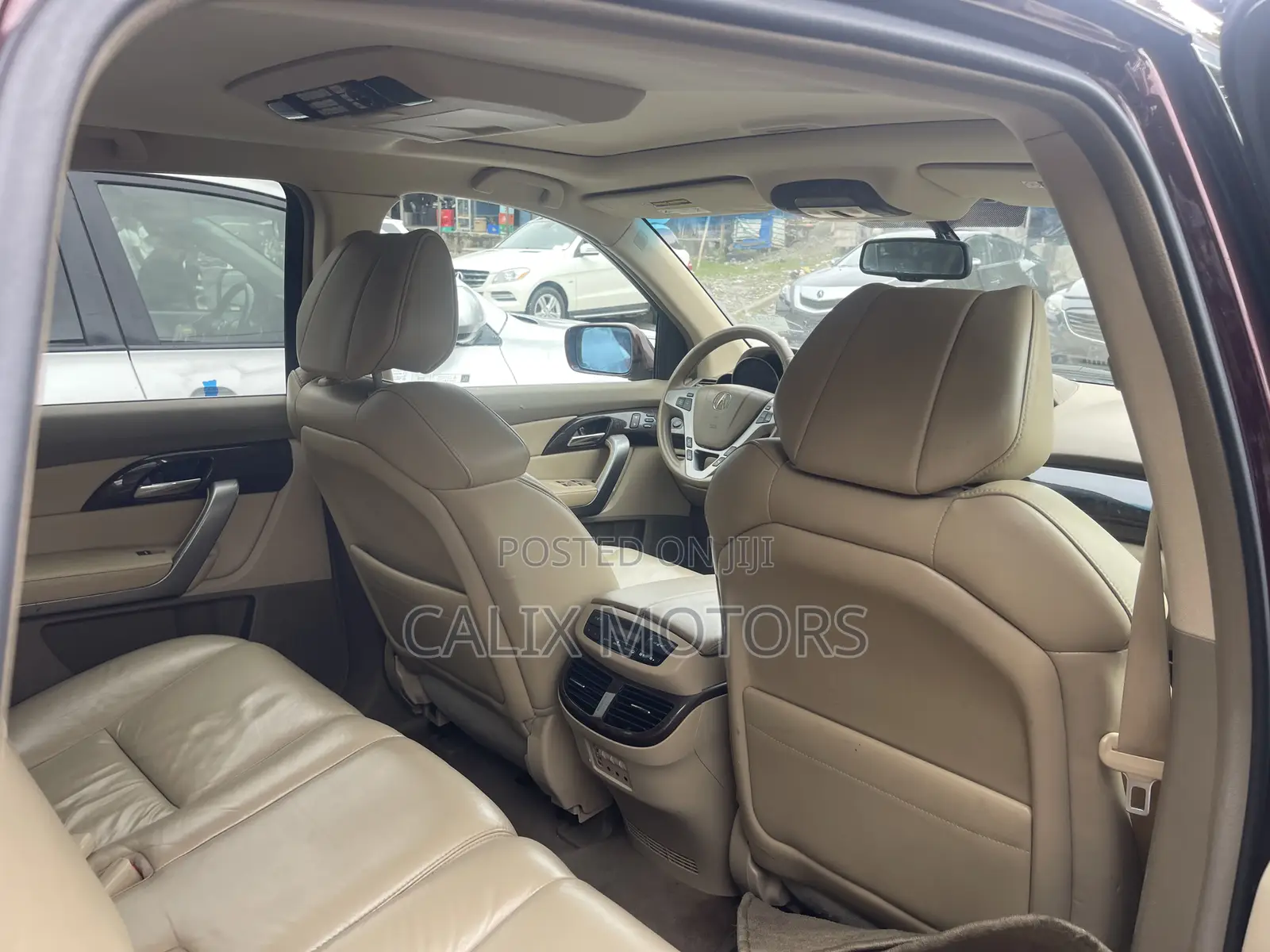 Acura MDX 2012 Red