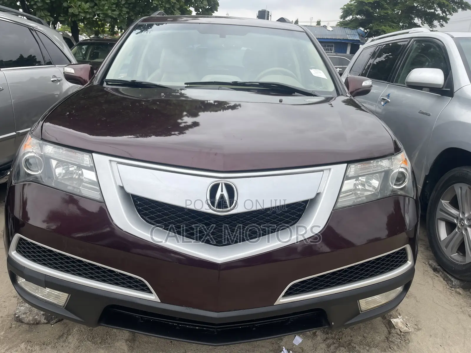 Acura MDX 2012 Red