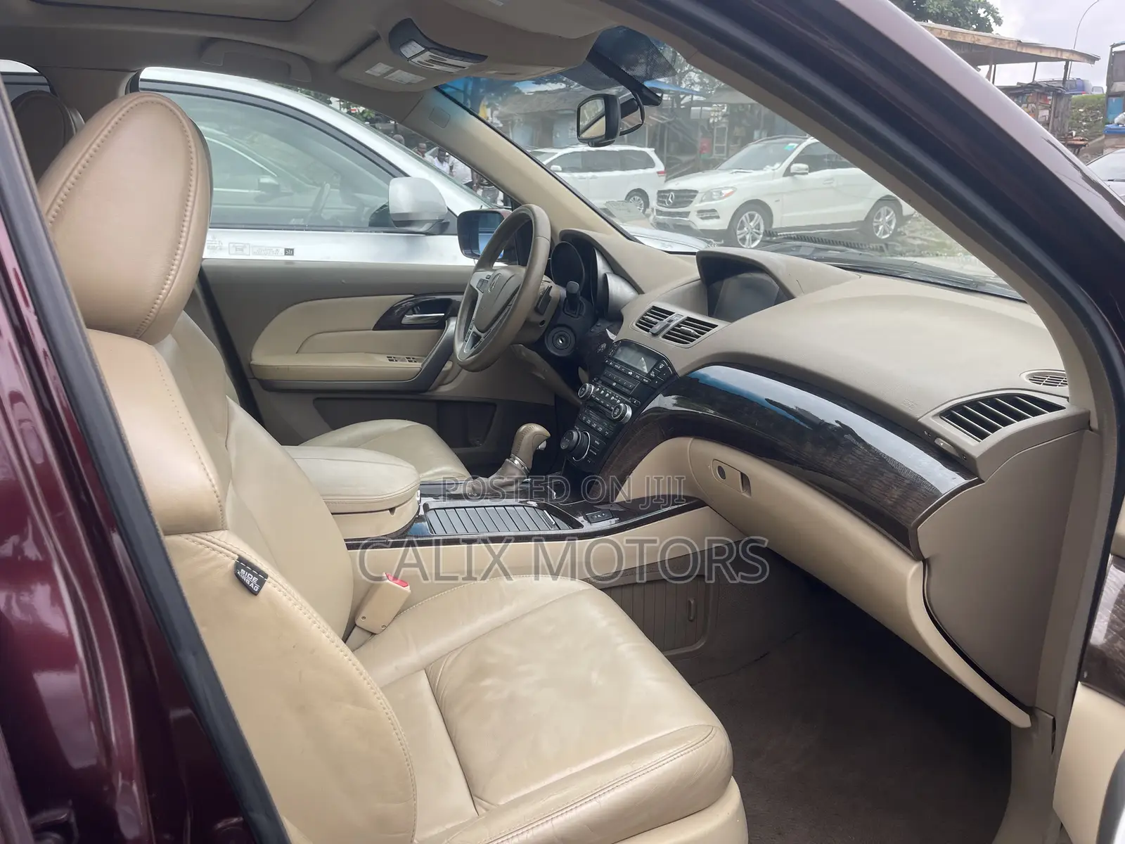Acura MDX 2012 Red